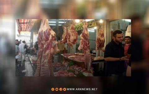 اقتراب موسم الحج والسماح بتصدير الأغنام يتسببان بارتفاع أسعار اللحوم في سوريا اقتراب موسم الحج والسماح بتصدير الأغنام يتسببان بارتفاع أسعار اللحوم في سوريا