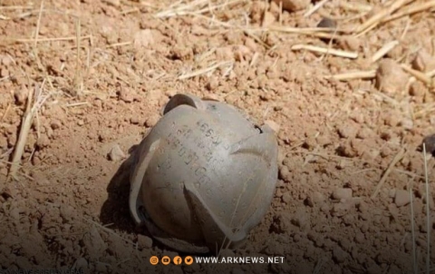 إدلب.. انفجار لغم أرضي يتسبب بوفاة عامل في فرقة الهندسة لإزالة الألغام 