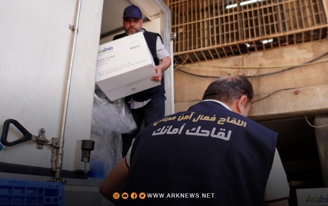 سوريا تستلم 25 ألف جرعة 