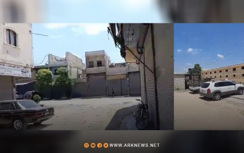 Efrîn.. Pevçûn di navbera çekdarên Ehrar el-Şam û koçberan li ser mal û milkên kurdan de derket