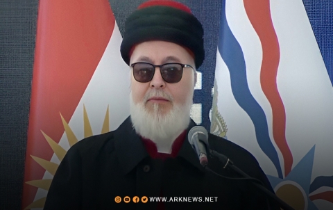 مار آوا الثالث بطريرك كنيسة المشرق الآشورية في العالم يشكر الرئيس بارزاني