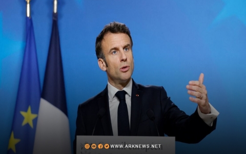 ماكرون: الوضع الحالي للأقليات في سوريا غير مقبول ولا سيما ما يتعلق بالكورد