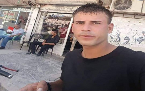A young man lost due to the drift of floods in Kobane