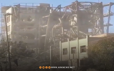 سلاح الجو الإسرائيلي يشن غارة على مبنى مجلس خبراء إيران في مدينة 