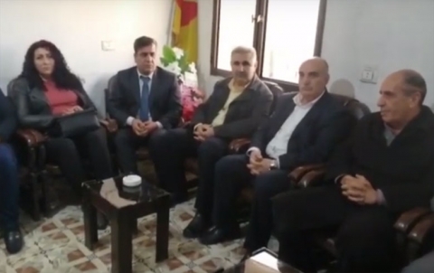 وفد من PYKS  یزور مكتب PDK-S  فی دیرك