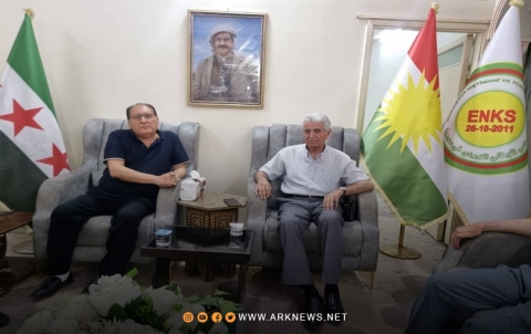 The Head of the Kurdish National Council Receives the Head of the KNC’s Scandinavian Countries Representation