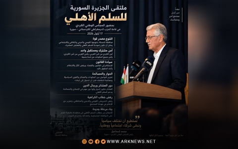 محمد إسماعيل: تستطيع الحسكة أن تكون نموذجاً للسلم الأهلي والتعايش المشترك في سوريا محمد إسماعيل: تستطيع الحسكة أن تكون نموذجاً للسلم الأهلي والتعايش المشترك في سوريا