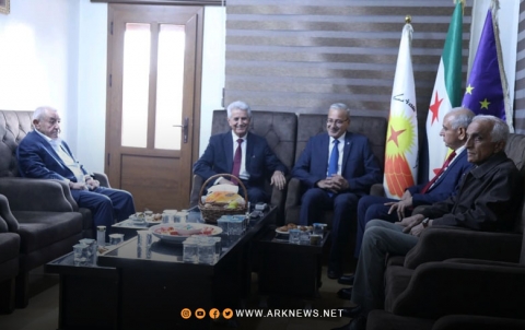 محمد إسماعيل يؤكد على قيم التآخي والعيش المشترك بين أبناء الجزيرة السورية