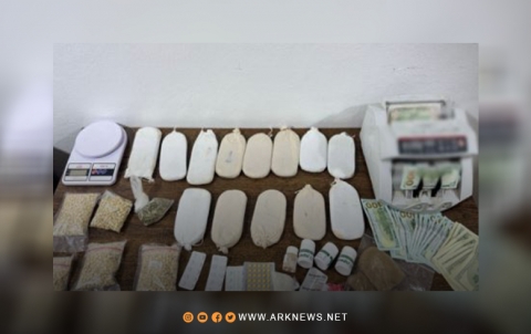 طرطوس.. تفكيك شبكة متخصّصة في الترويج والاتجار بالمواد المخدّرة