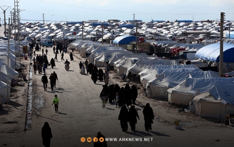 ماكفارلين: لا يزال مخيم الهول مصدر قلق أمني في المنطقة 