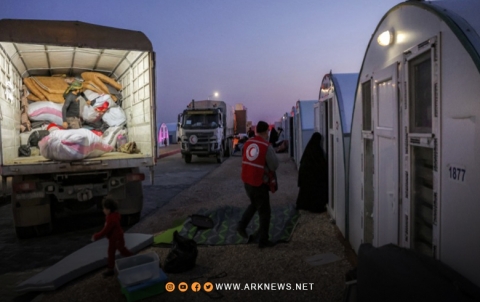 الحكومة السورية تعلن إغلاق مخيم الهول بعد إخلائه من آخر المقيمين فيه 
