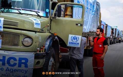 تمديد مدة دخول المساعدات الإنسانية لشمال غربي سوريا 