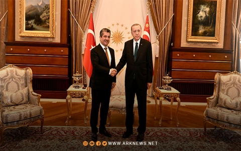 فحوى لقاء مسرور بارزاني ورجب طيب أردوغان في أنقرة