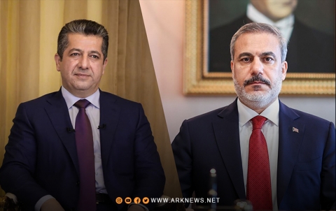 وزير خارجية تركيا سيزور إقليم كوردستان ويجتمع مع رئيس حكومة إقليم كوردستان 