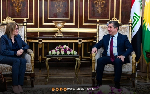 مسرور بارزاني والسفيرة السويدية لدى العراق يبحثان سبل تعزيز العلاقات بين إقليم كوردستان والسويد