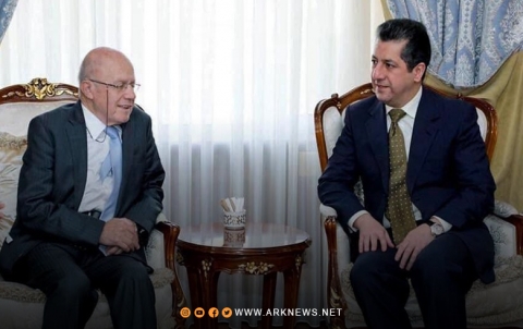 مسرور بارزاني يتمنى الشفاء العاجل للكاتب والمفكر التركي إسماعيل بشكجي