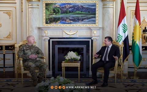 مسرور بارزاني وكيفن ليهي يناقشان الوضع العام في إقليم كوردستان والعراق وسوريا مسرور بارزاني وكيفن ليهي يناقشان الوضع العام في إقليم كوردستان والعراق وسوريا