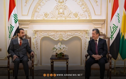 Masrour Barzani Receives Taqaddum Party Leader Mohammed Al-Halbousi in Erbil Masrour Barzani Receives Taqaddum Party Leader Mohammed Al-Halbousi in Erbil