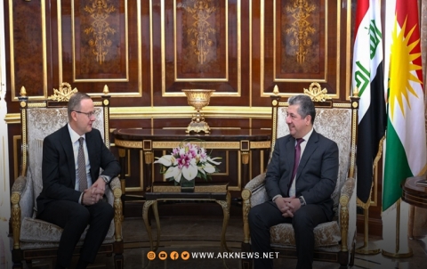 مسرور بارزاني وآنتي بوتكونين يؤكدان على أهمية تعزيز العلاقات بين إقليم كوردستان وفنلندا مسرور بارزاني وآنتي بوتكونين يؤكدان على أهمية تعزيز العلاقات بين إقليم كوردستان وفنلندا