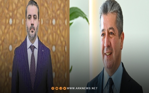 رئيس حكومة إقليم كوردستان يلتقي مع وزير خارجية سوريا 