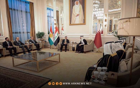 مسرور بارزاني يصل قطر ويجتمع مع الشيخ محمد بن عبد الرحمن آل ثاني مسرور بارزاني يصل قطر ويجتمع مع الشيخ محمد بن عبد الرحمن آل ثاني