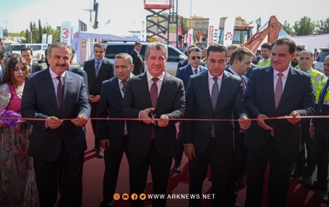 مسرور بارزاني يدشن عددا من المشاريع في إدارة زاخو المستقلة مسرور بارزاني يدشن عددا من المشاريع في إدارة زاخو المستقلة
