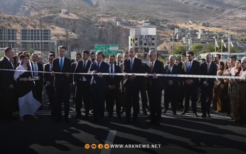 مسرور بارزاني: هناك مخطط لتحويل إدارة سوران المستقلة إلى وجهة سياحية عالمية مسرور بارزاني: هناك مخطط لتحويل إدارة سوران المستقلة إلى وجهة سياحية عالمية