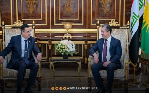 Kurdistan Region Prime Minister Receives New Jordanian Consul General Kurdistan Region Prime Minister Receives New Jordanian Consul General
