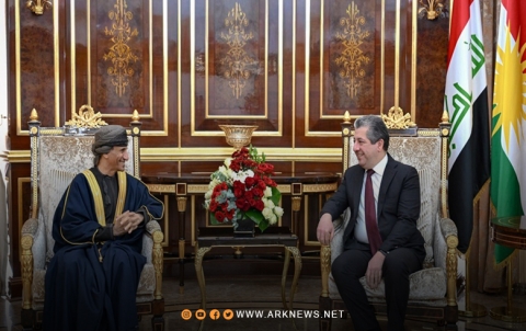 مسرور بارزاني ومحمد الحسان يتبادلان وجهات النظر حول آخر المستجدات على الصعيد الإقليمي