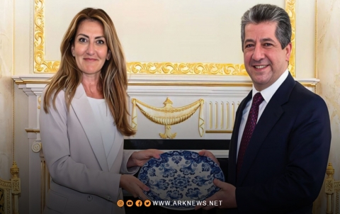 مسرور بارزاني يوجه برقية تهنئة إلى السياسية الكوردية ديلان يشيلغوز مسرور بارزاني يوجه برقية تهنئة إلى السياسية الكوردية ديلان يشيلغوز