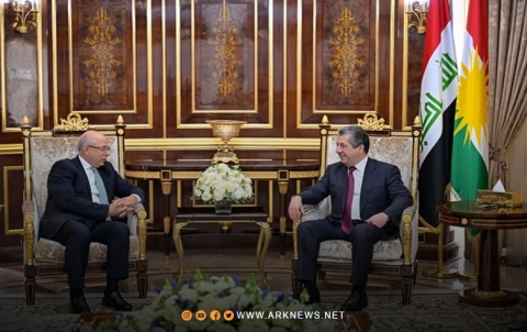 مسرور بارزاني يشكر هنغاريا على دعمها المتواصل لإقليم كوردستان 