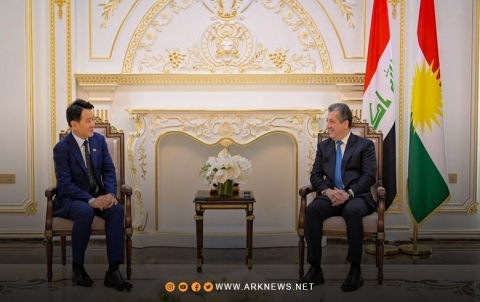 Masrour Barzani Receives South Korea's New Consul General to the Kurdistan Region Masrour Barzani Receives South Korea's New Consul General to the Kurdistan Region