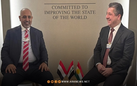 مسرور بارزاني وعيدروس الزبيدي يناقشان التطورات في سوريا