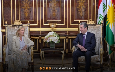مسرور بارزاني يشكر فرنسا حكومة وشعبا 