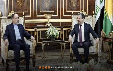 إقليم كوردستان وإيران يؤكدان على تعزيز أواصر علاقات الصداقة بين الطرفين 
