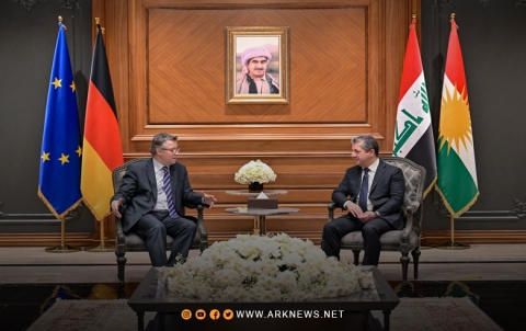 Masrour Barzani Receives German Delegation Led by Deputy Foreign Minister Masrour Barzani Receives German Delegation Led by Deputy Foreign Minister