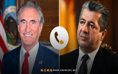 Kurdistan PM and U.S. Interior Secretary Discuss Ways to Strengthen Bilateral Relations