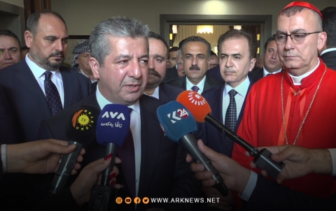 مسرور بارزاني: توفير منظومات الدفاع الجوي خطوة استراتيجية وهامة مسرور بارزاني: توفير منظومات الدفاع الجوي خطوة استراتيجية وهامة