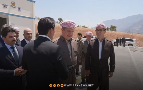 Masrour Barzani Inaugurates Strategic Drinking Water Project Serving 53 Villages Masrour Barzani Inaugurates Strategic Drinking Water Project Serving 53 Villages