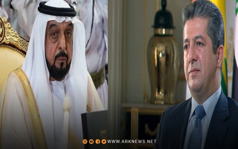 مسرور بارزاني يعزي بوفاة الشيخ خليفة بن زايد آل نهيان مسرور بارزاني يعزي بوفاة الشيخ خليفة بن زايد آل نهيان