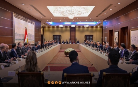 Kurdistan Region Prime Minister Receives Turkish Business Delegation
