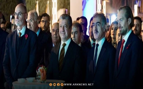 مسرور بارزاني يشارك في احتفال الذكرى الـ(76) لميلاد الملك تشارلز الثالث