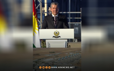 PM Masrour Barzani Inaugurates Strategic Erbil–Duhok Natural Gas Pipeline Project