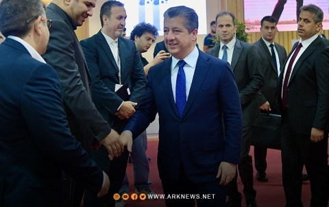 بحضور مسرور بارزاني.. انطلاق فعاليات معرض هايتكس الدولي في أربيل بحضور مسرور بارزاني.. انطلاق فعاليات معرض هايتكس الدولي في أربيل