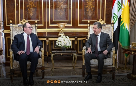 مسرور بارزاني وجوشوا هاريس يبحثان سبل تعزيز العلاقات بين إقليم كوردستان وأمريكا 