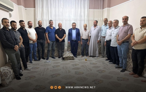 The Kurdistan Democratic Party - Syria holds a political organizational seminar in Qizil Tappa