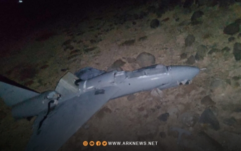 سقوط خمسة أجسام حربية في محافظتي درعا والقنيطرة