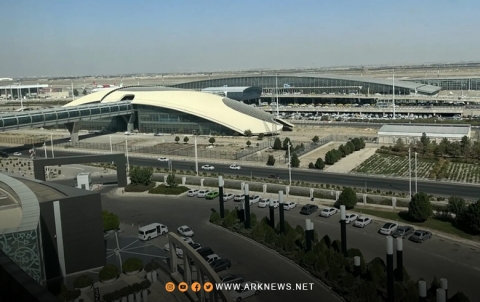 استئناف الرحلات الجوية في مطار 