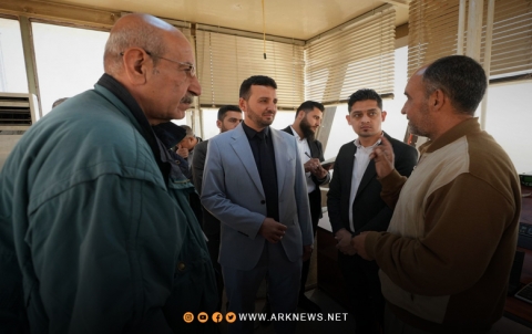 الهيئة العامة للطيران المدني والنقل الجوي تستلم مطار قامشلو الدولي 