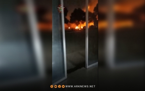 مطار أربيل الدولي يتعرض لهجوم عبر طائرة مسيرة مفخخة 
